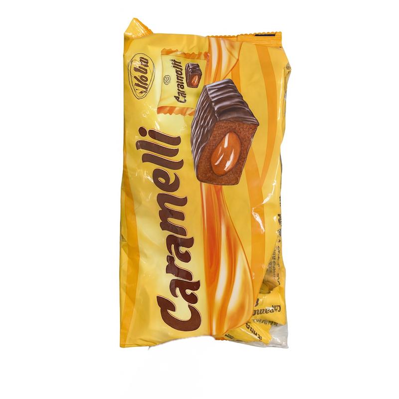 شکلات caramelli وبرو 1kg