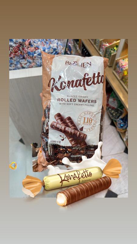 شکلات کانفنت roshen