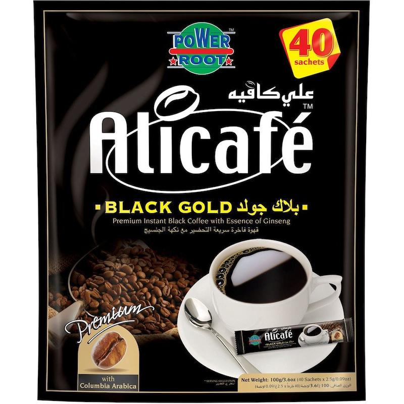 علی کافه بلک ۴۰ عددی