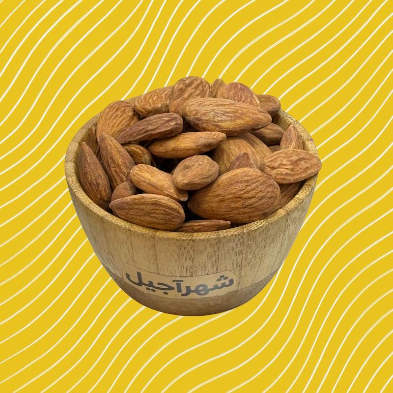 مغز بادام ایرانی 