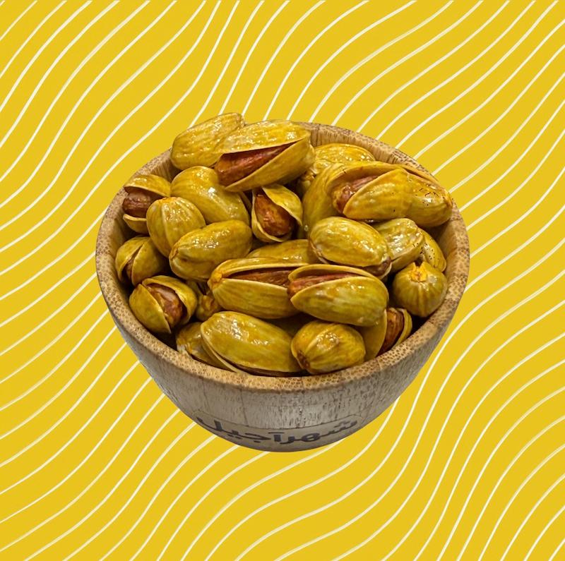 پسته اکبری زعفرانی