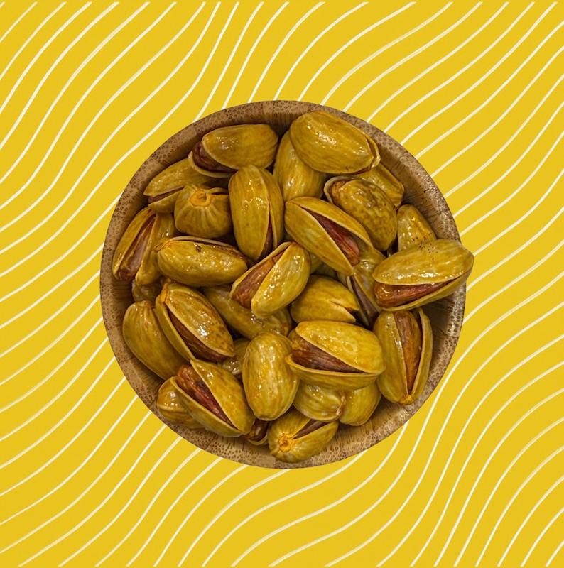پسته اکبری زعفرانی