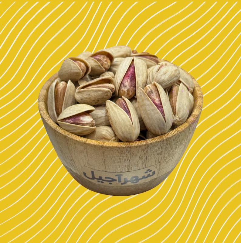پسته اکبری خام