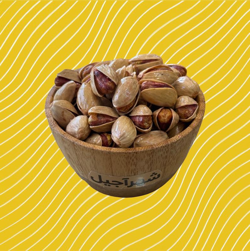 پسته احمدآقایی شور