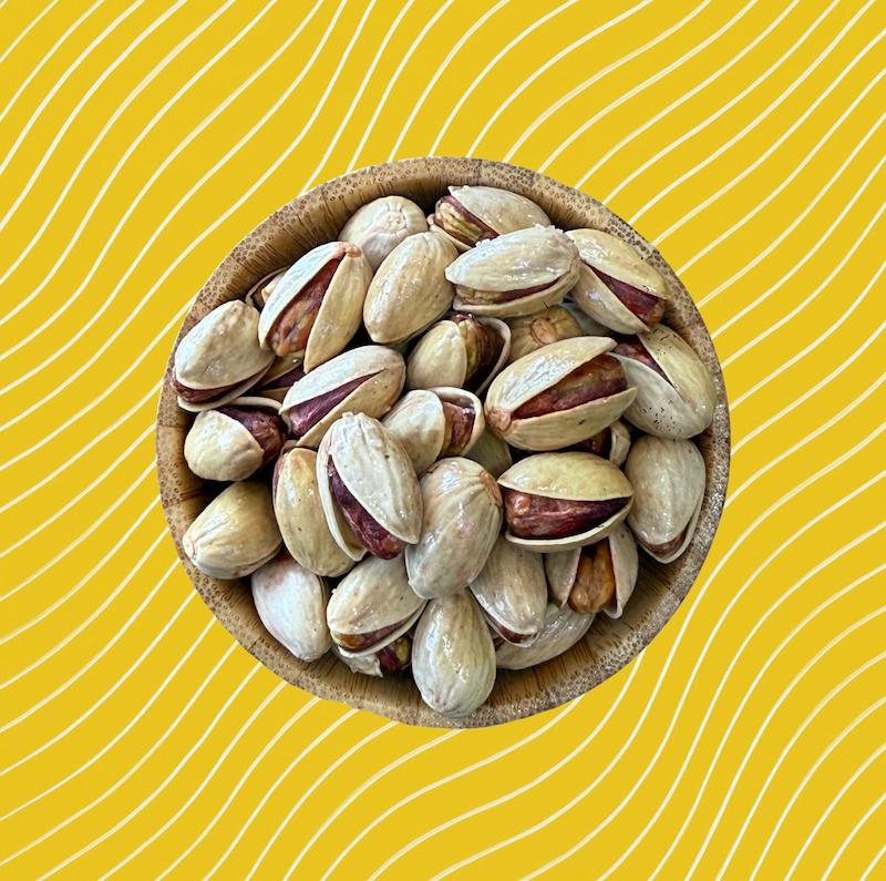 پسته احمدآقایی شور