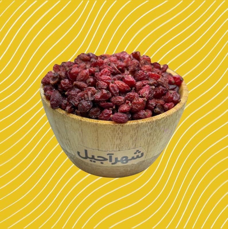 زرشک پفکی