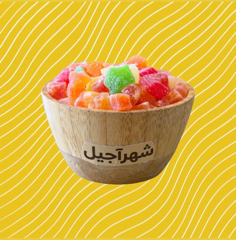 حبه میوه استوایی