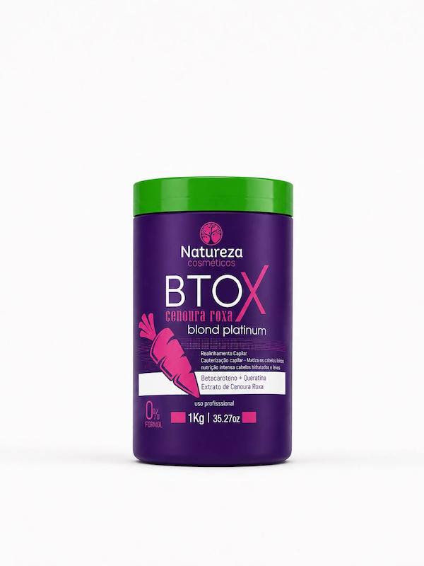 بوتاکس مو هویج ناتوریزا Natureza برزیل ضد زردی و احیاکننده 