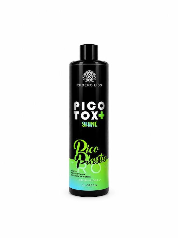 بوتاکس مو PICO TOX+ SHINE ریبرو لیس بدون سبکسازی ۱ لیتر