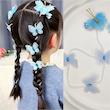 ریسه مو پروانه پارچه ای 182