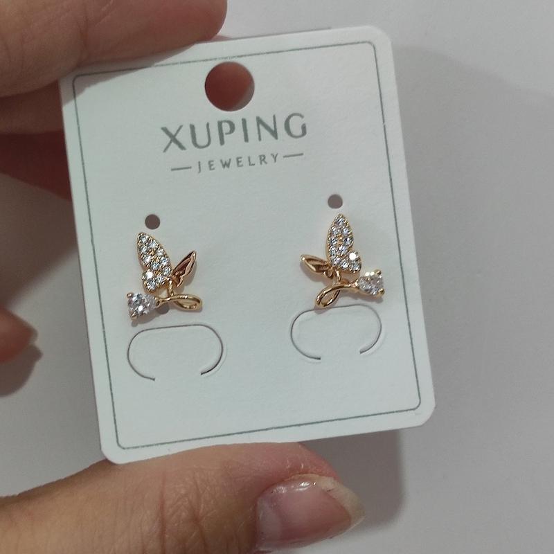 گوشواره میخی پروانه  ژوپینگ 003