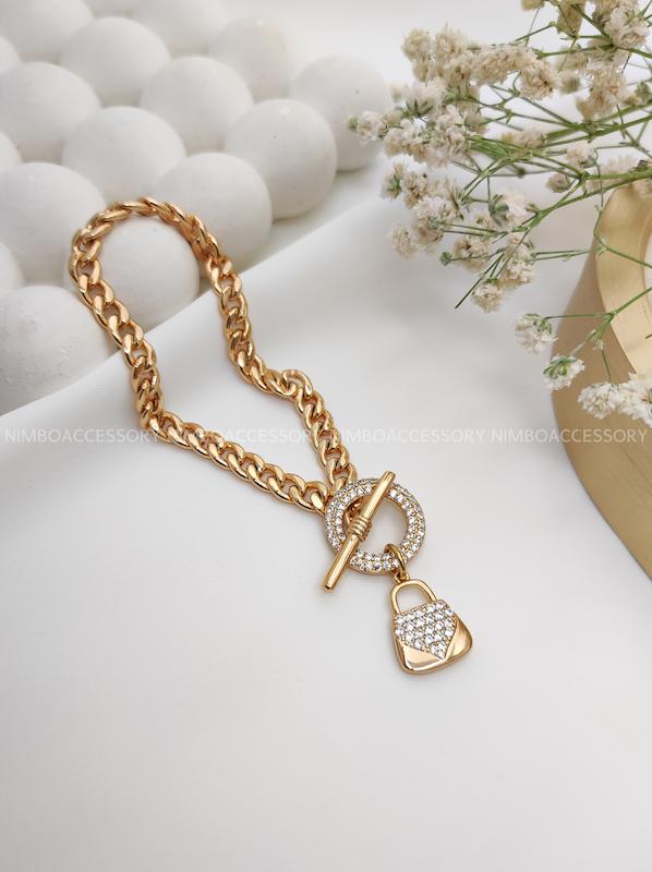 دستبند کارتیه آویزدار ژوپینگ 110