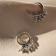 گوشواره آویز ی ستاره دار 007
