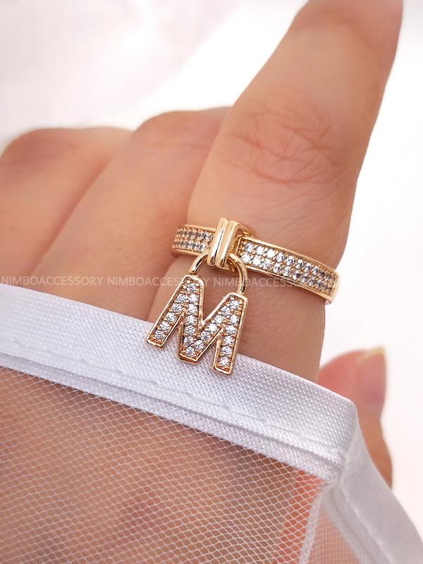 انگشتر آویز دار ژوپینگ 338