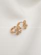 گوشواره حلقه ای پاپیون ژوپینگ 347