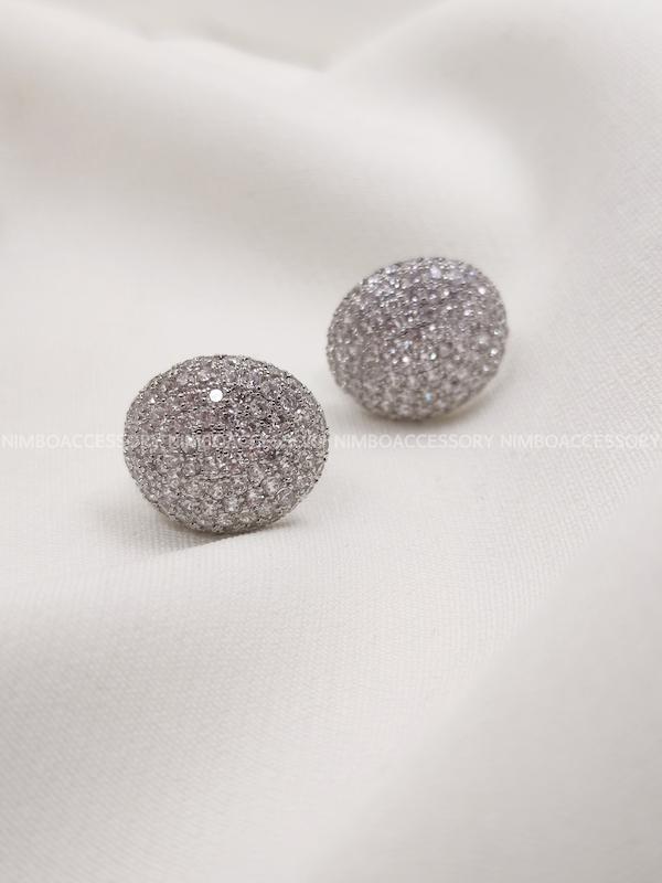 گوشواره فول نگین چفتی 208