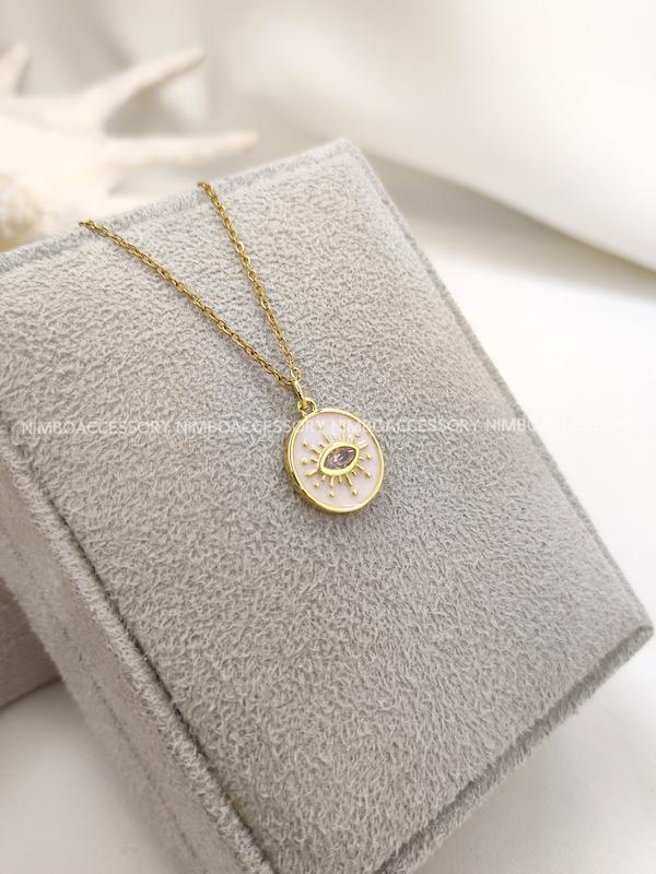 گردنبند چشم میناکاری 319