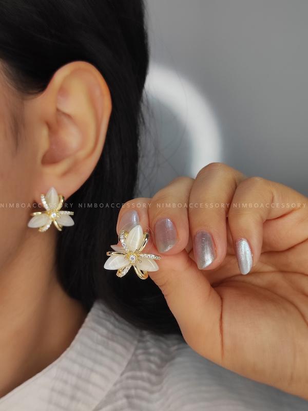 گوشواره سه پر 254