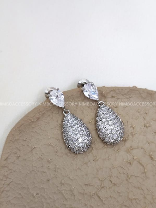 گوشواره اشک جواهری 205