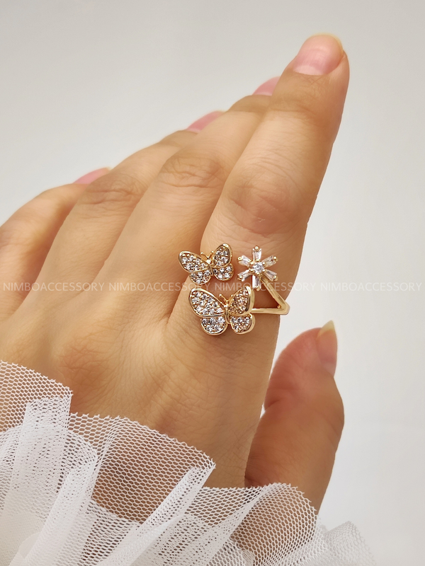 انگشتر پروانه ژوپینگ 401