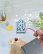 استیکر ضدآب نیمدر/سری مولا