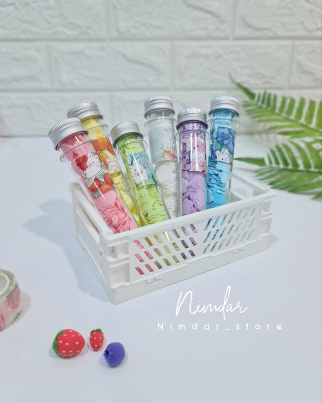 صابون ورقه ای لوله ای معطر