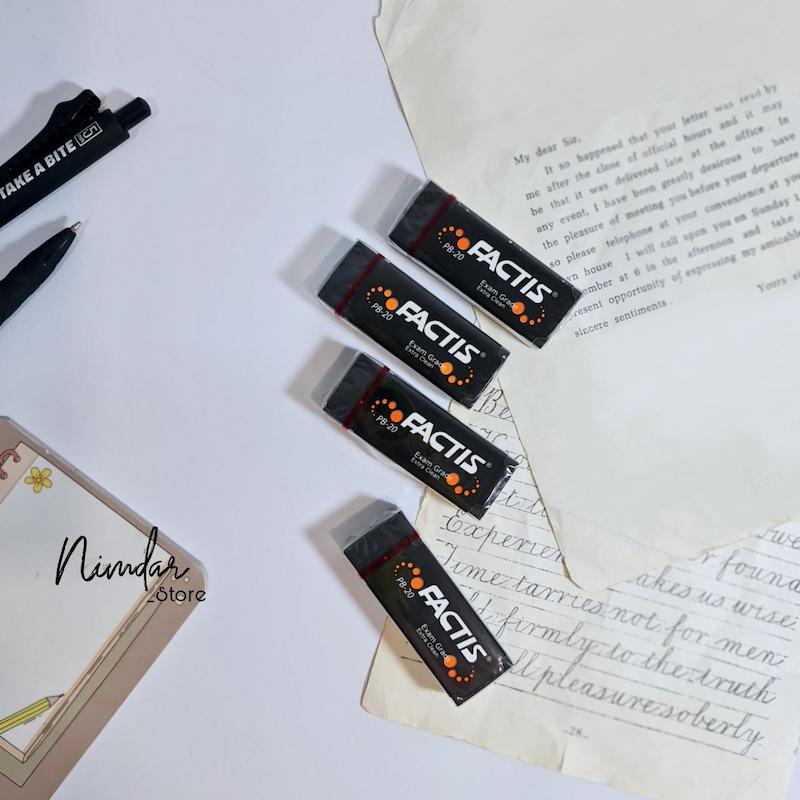 پاک کن مشکی فکتیس 