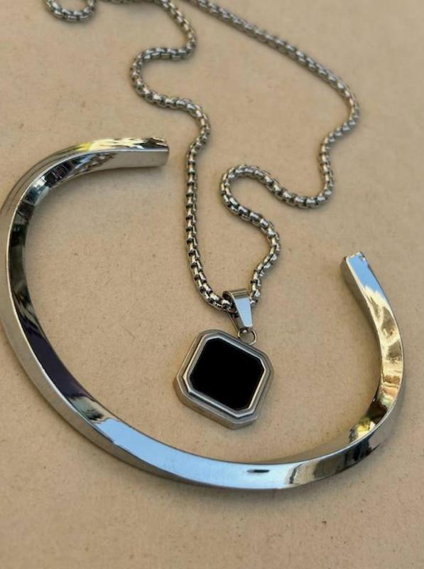 ست بنگل و گردنبند