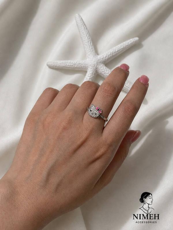 انگشتر کیتی 🎀