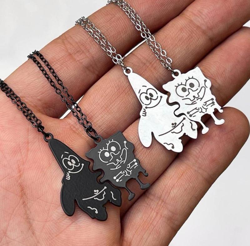 ست گردنبند باب اسفنجی