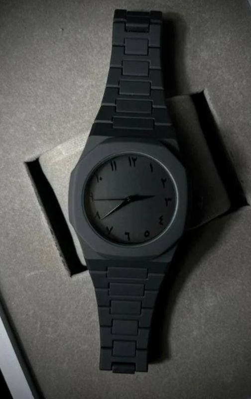 ساعت مردونه مشکی پرشین