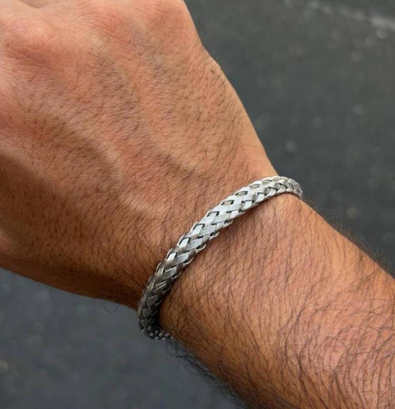 بنگل بافت استیل