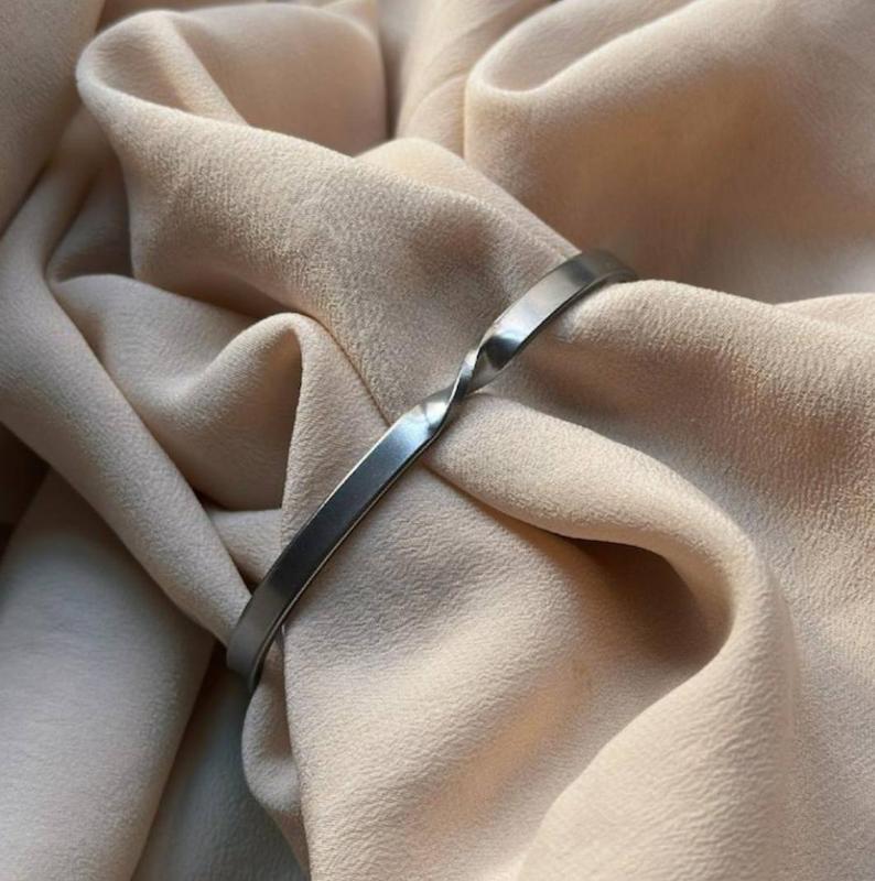 دستبند تک استیل