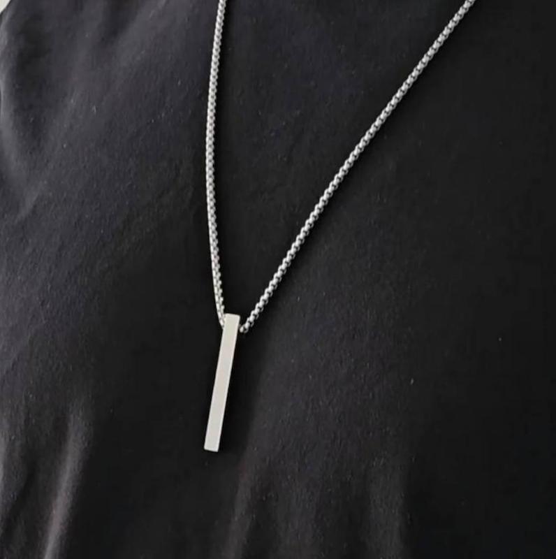 گردنبند مکعب جدید