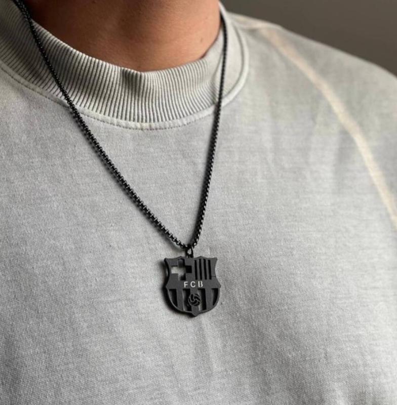 گردنبند بارسلونا مشکی