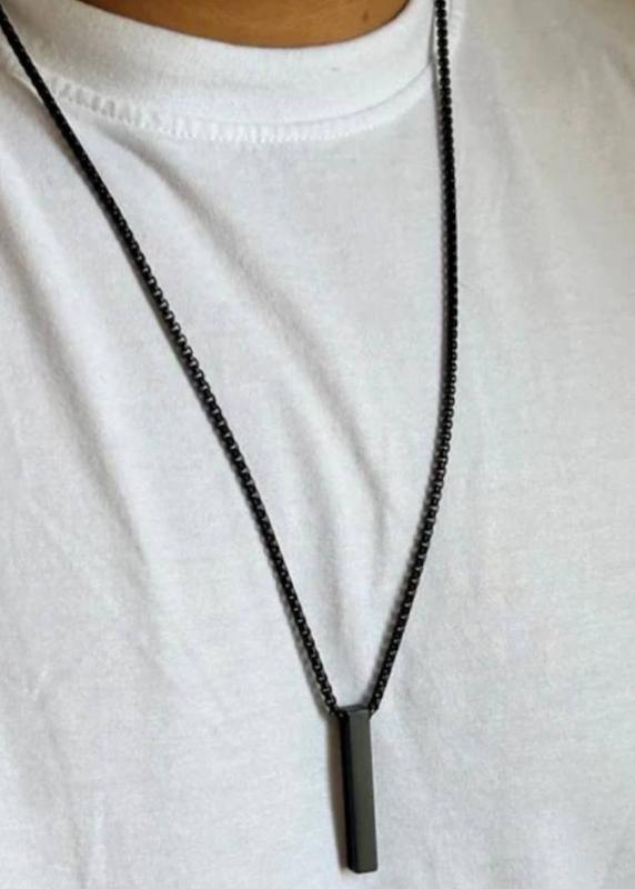 گردنبند مکعب جدید