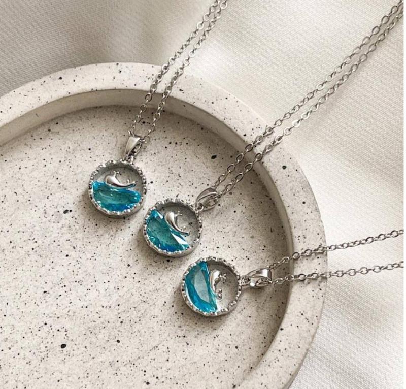 گردنبند تک وال 🐳