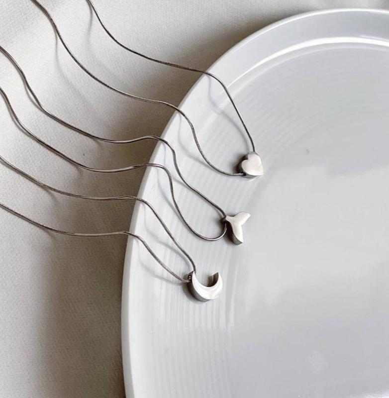 گردنبند مینیمال استیل