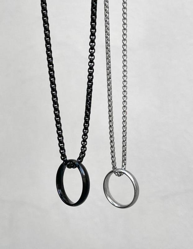 گردنبند حلقه با زنجیر ویتالی