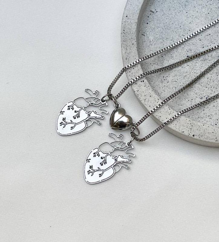 گردنبند قلب اناتومی🫀