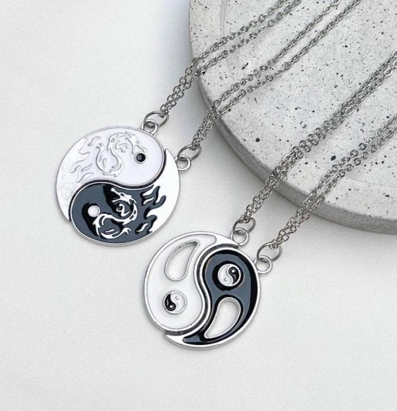 ست گردنبند یین و یانگ