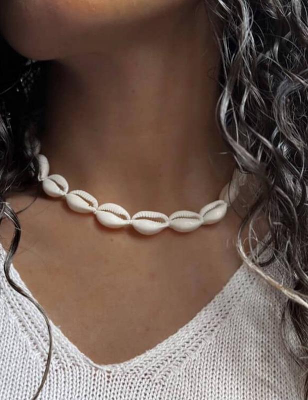 گردنبند صدف🐚