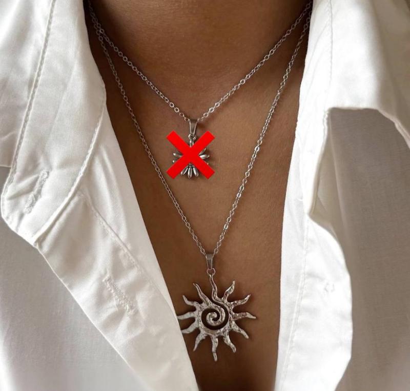 گردنبند اسپیرال خورشید