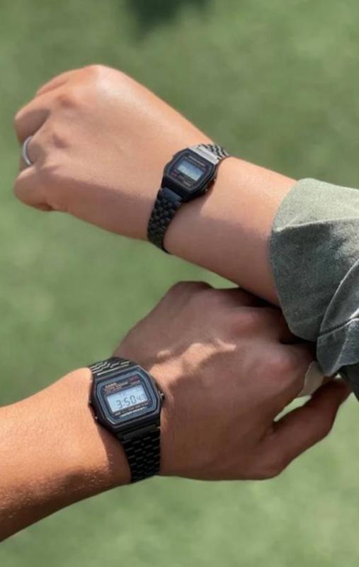 ساعت مچی کاسیو نوستالژی مشکی