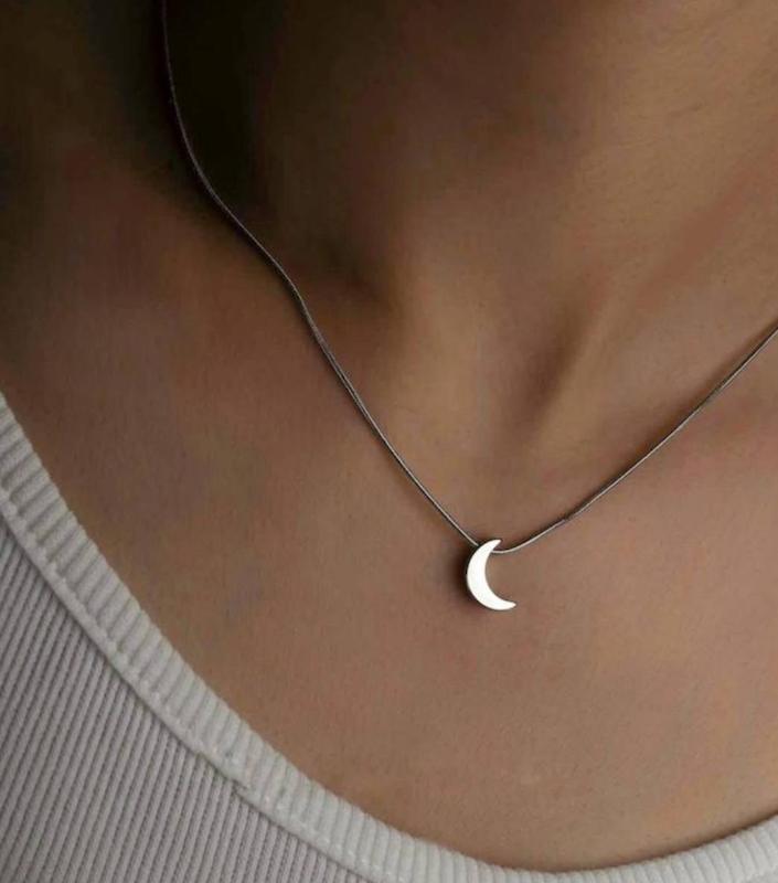 گردنبند مینیمال استیل