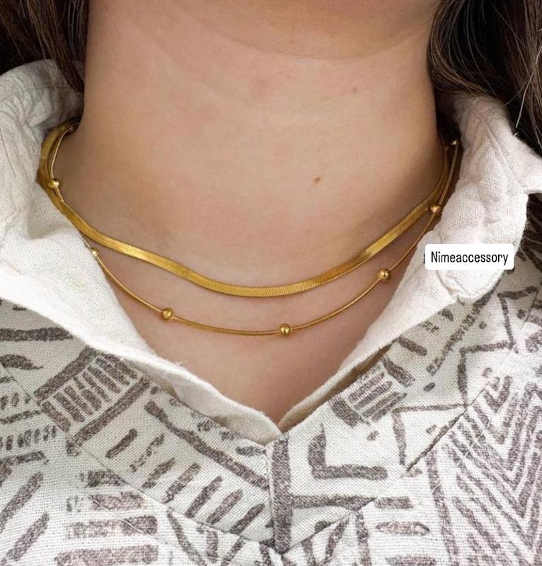 گردنبند دولاین ماری