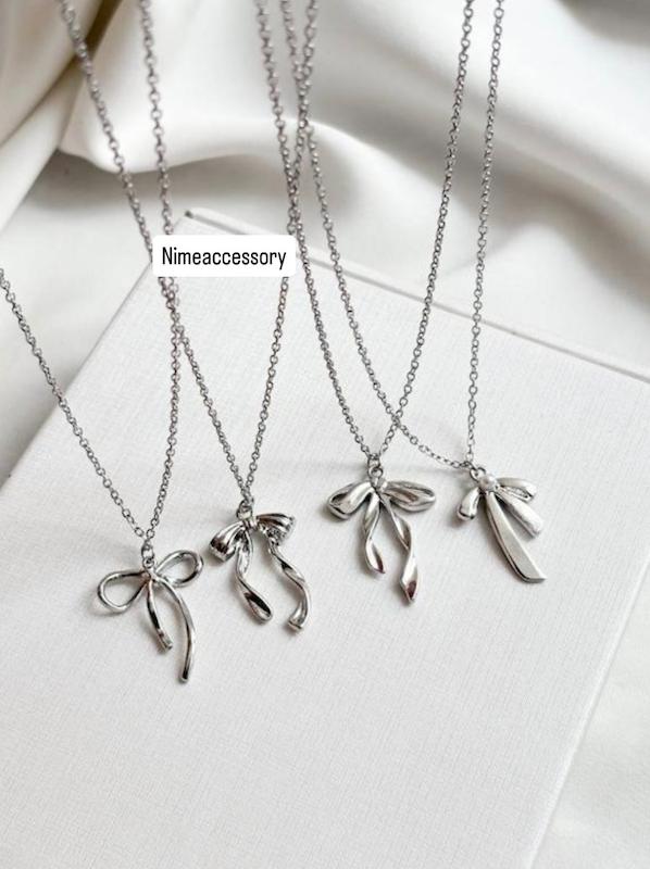 گردنبند پاپیون🎀