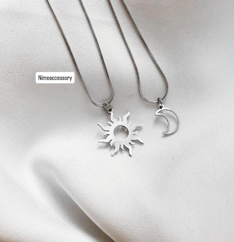 ست گردنبند ماه و خورشید