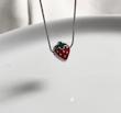 گردنبند توت فرنگی🍓