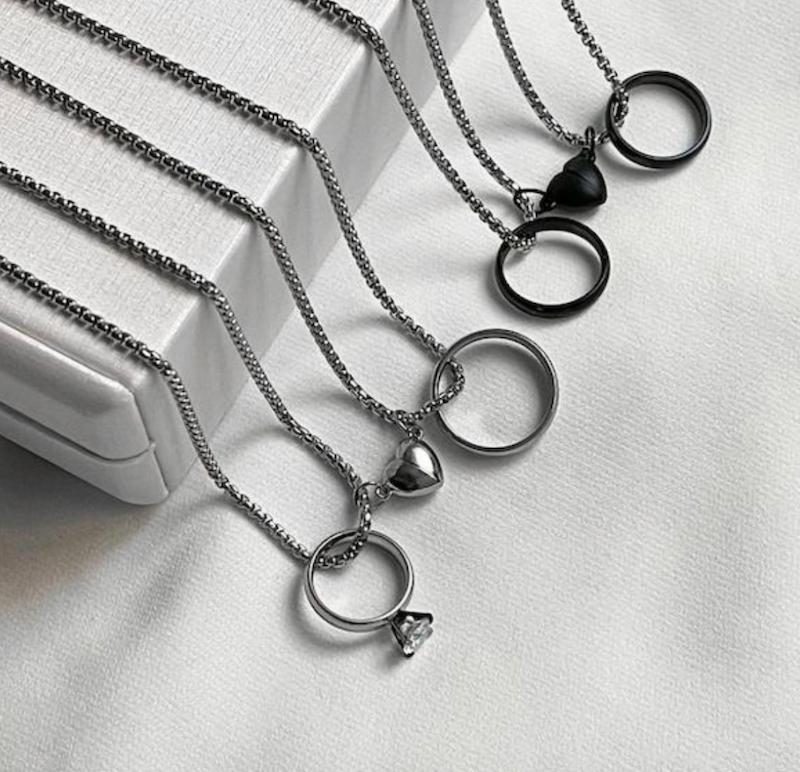 گردنبند ست حلقه